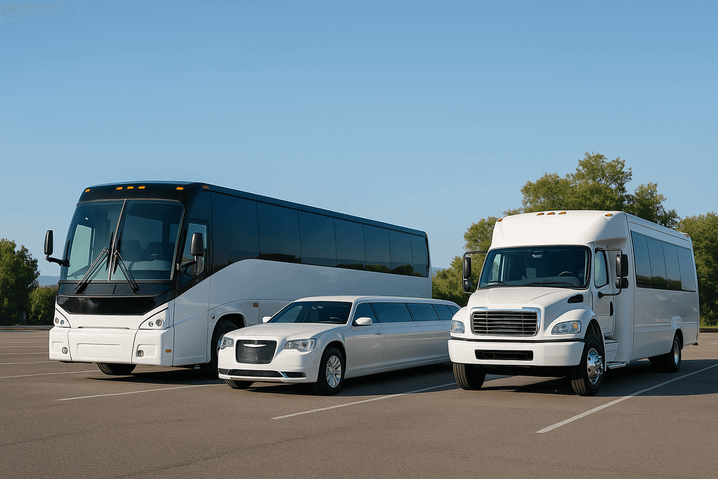 Charter Bus Rental Tyler TX