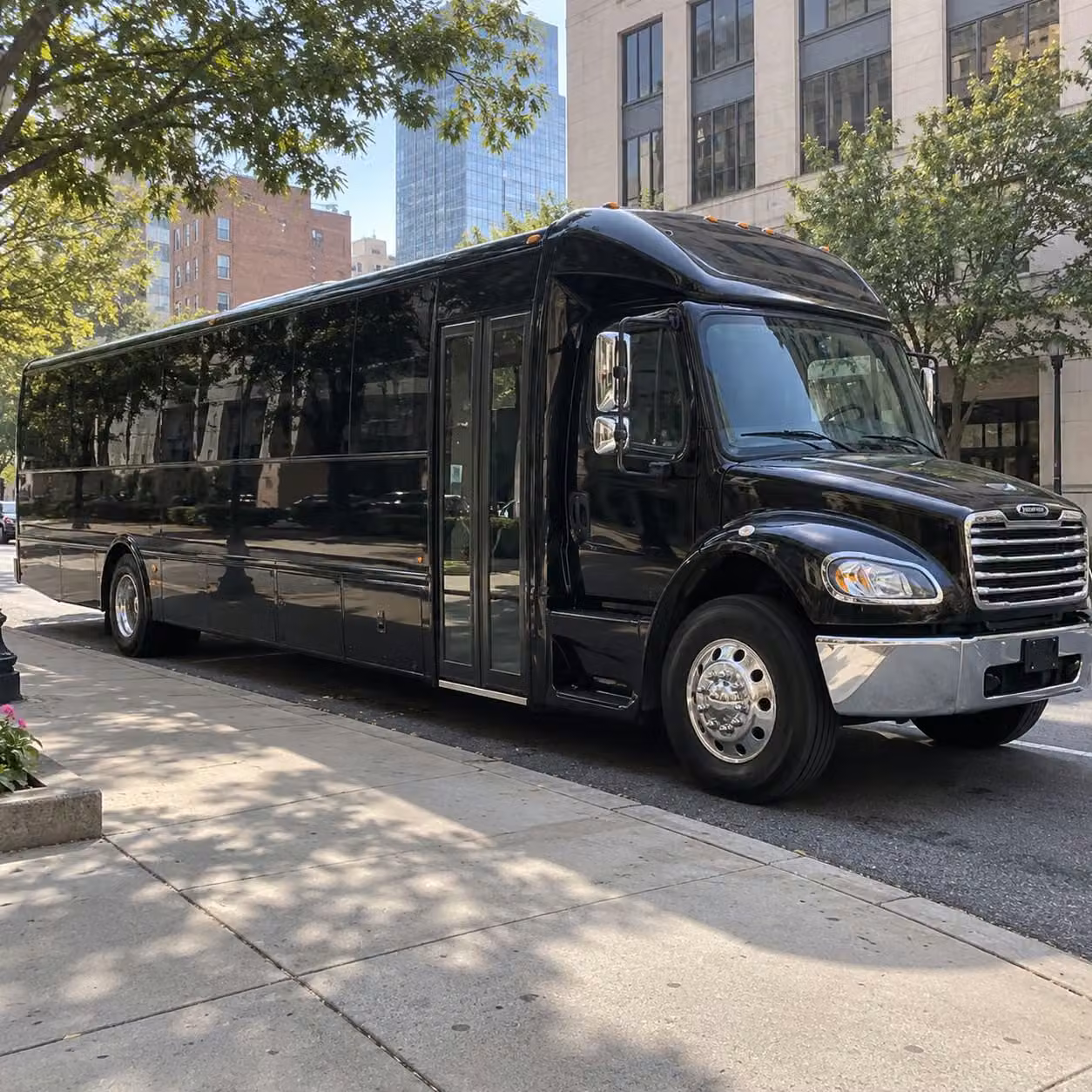 30 passenger minibus