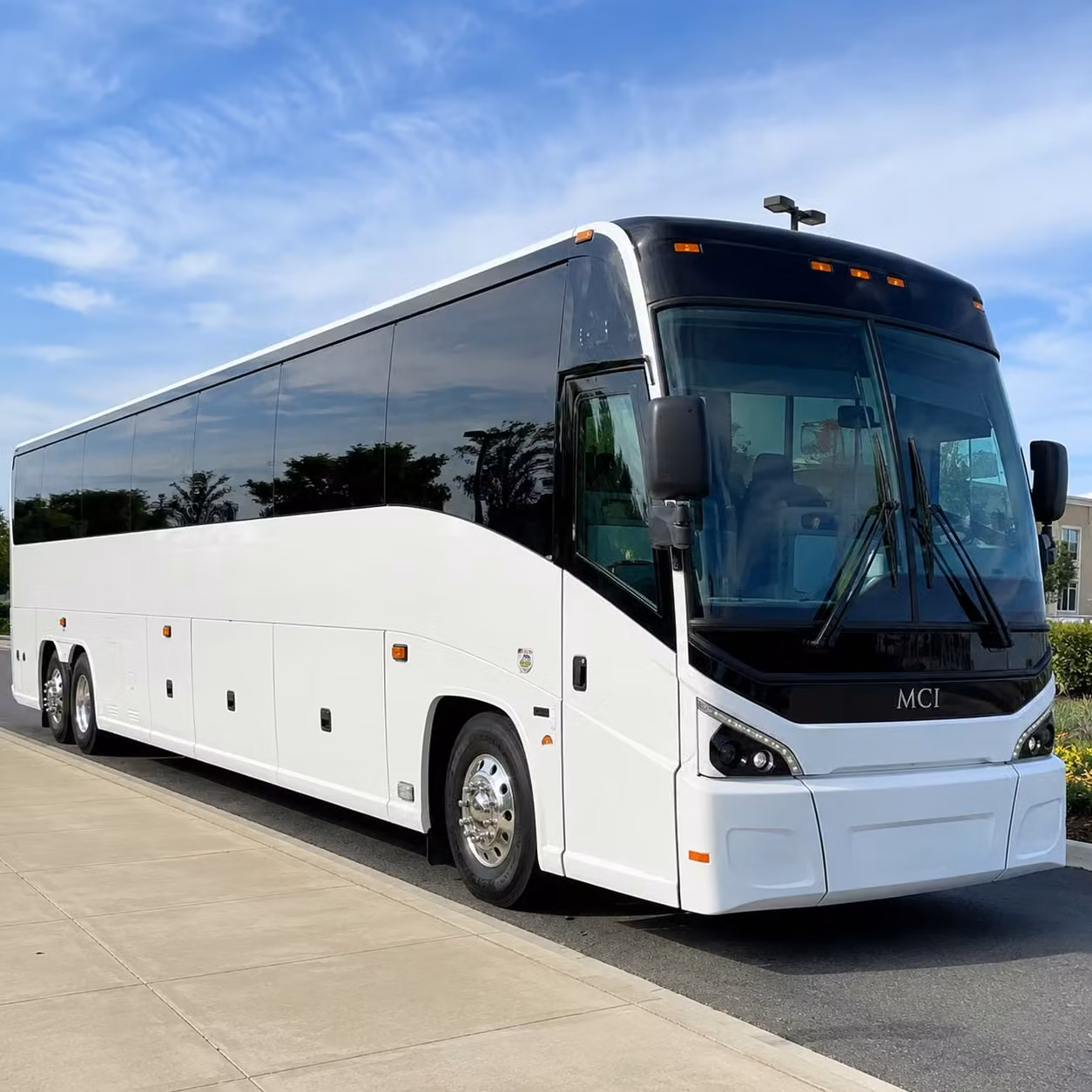 charter bus rentals for military personnel movements through tyler