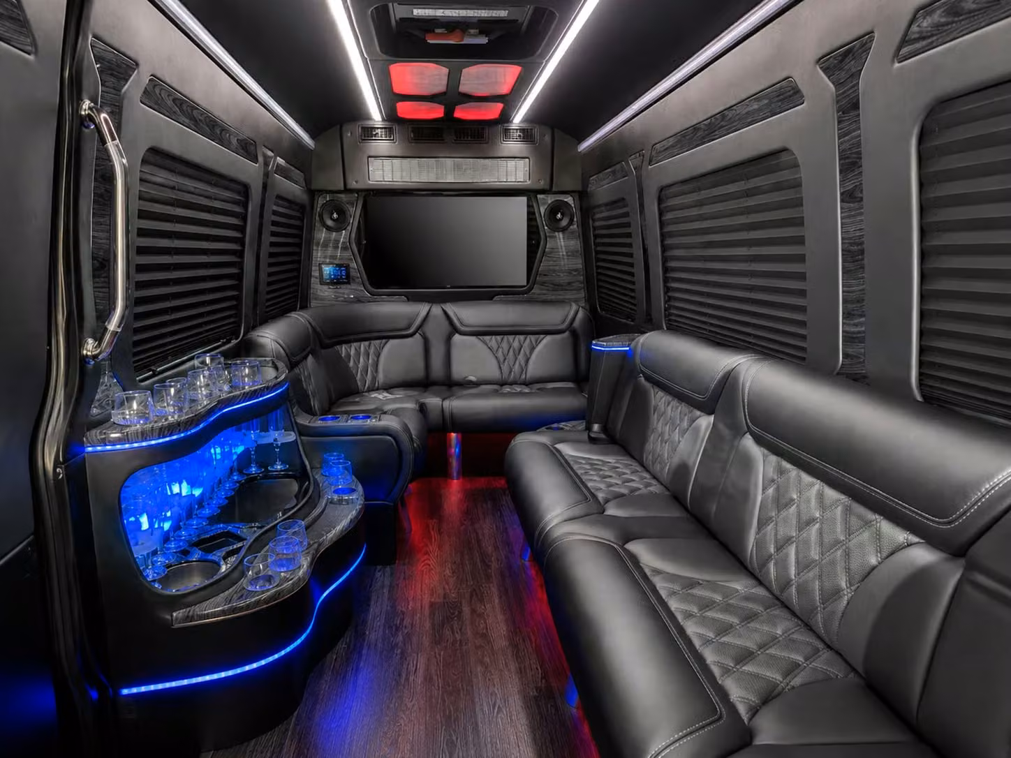 construction site and workforce shuttle services across east texas