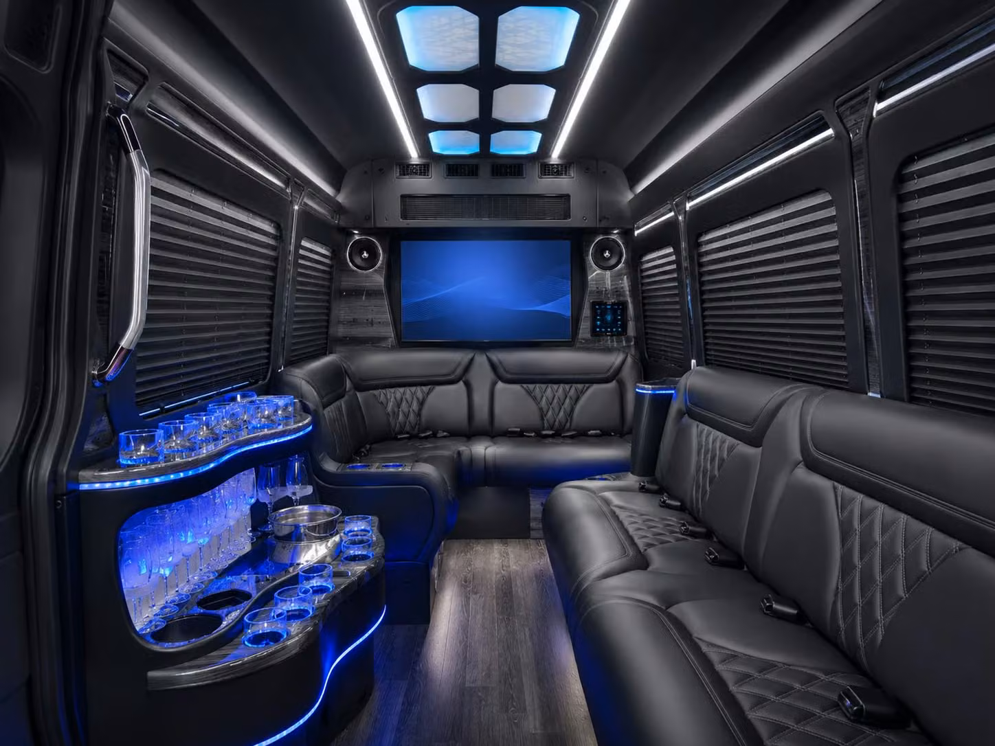 corporate retreat and off site team building transportation in tyler