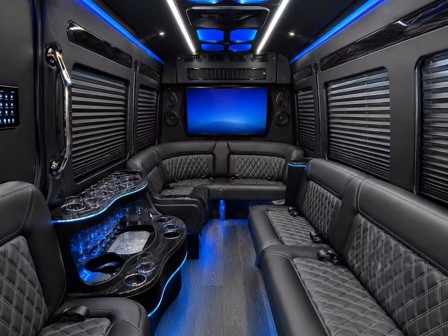 group transportation to sporting events at brookshire grocery arena