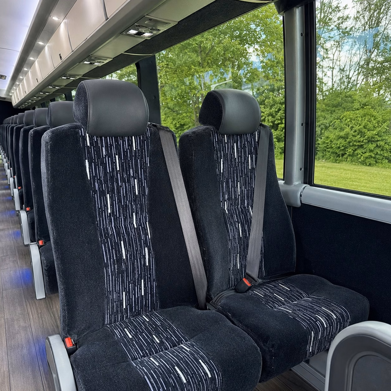 how bus type changes charter bus prices in tyler texas