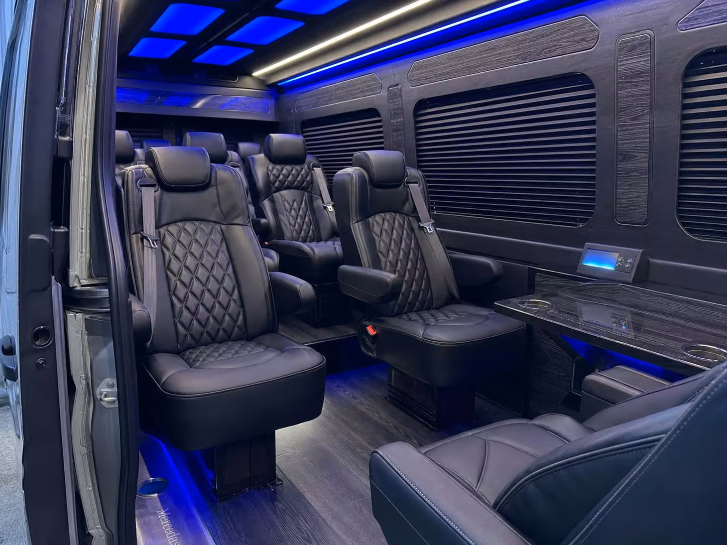 sprinter van transportation for groups and events across tyler