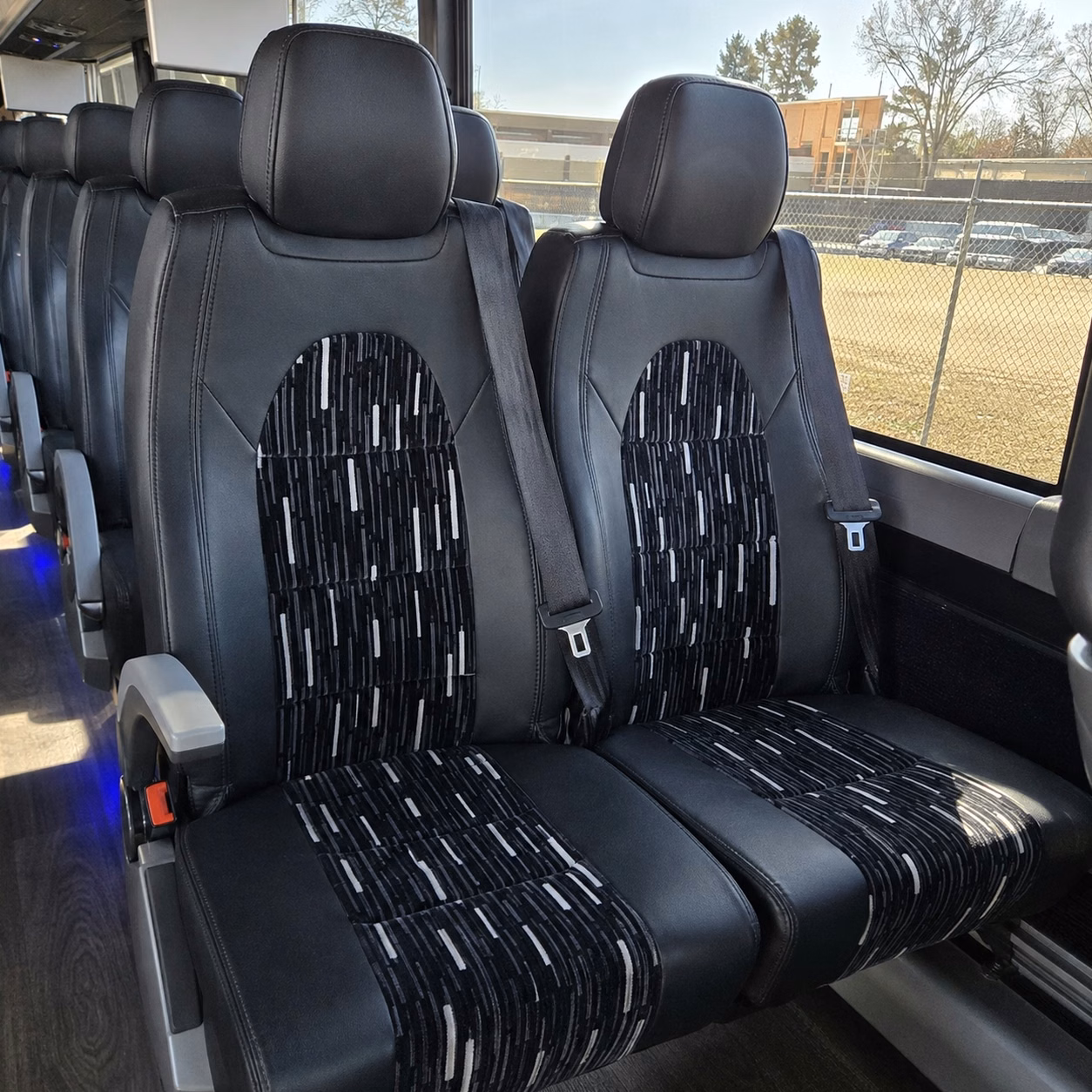 tyler charter bus interior