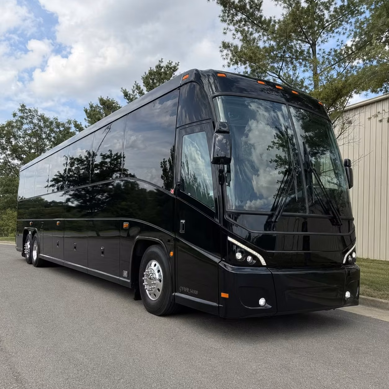tyler long distance bus rentals