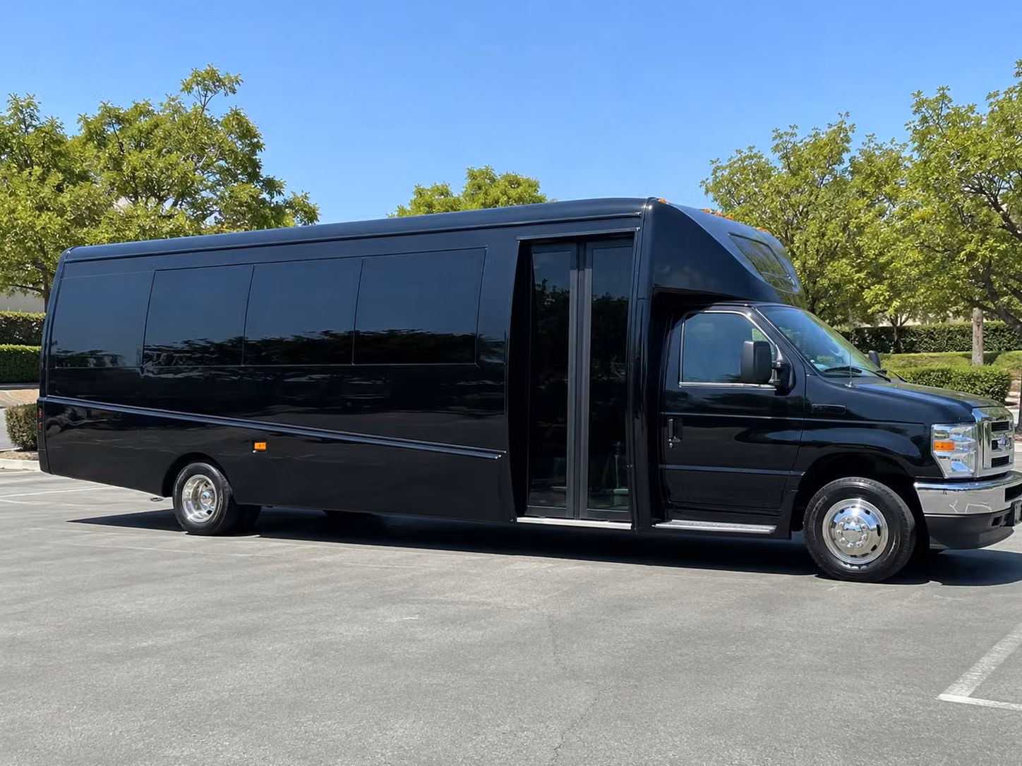 tyler wedding transportation