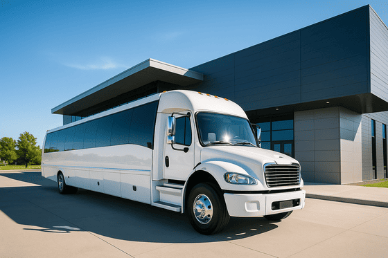 Why Choose Charter Bus Rental Tyler TX